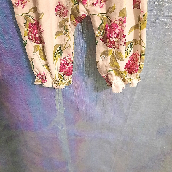 Infant Baby Girl Romper ~ Coveralls - Picture 4 of 4